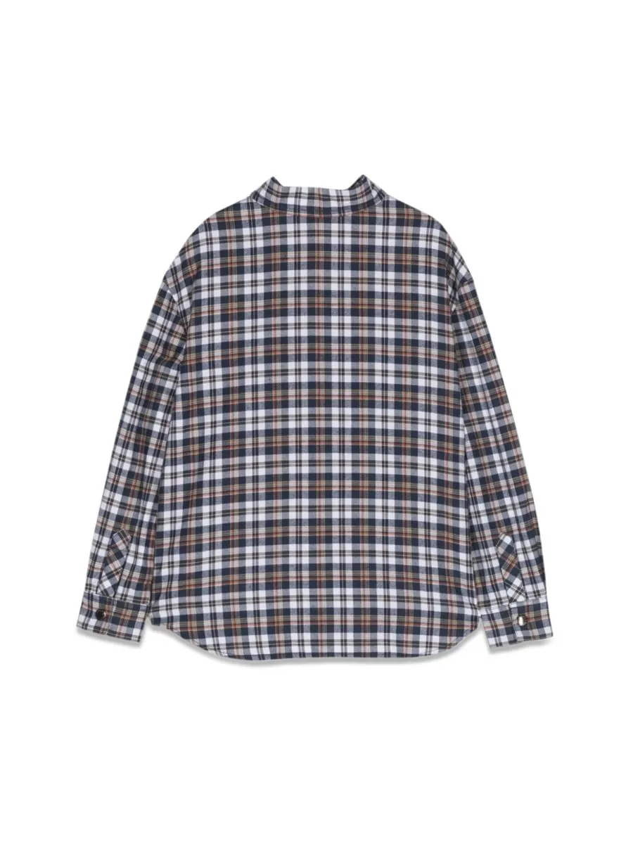 Dolce & Gabbana Kids Checkered Plaid Shirt