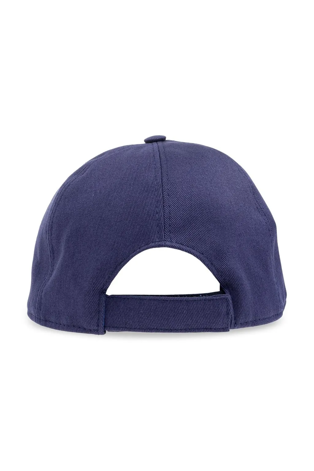 Dolce & Gabbana Kids Logo Gabardine Baseball Cap