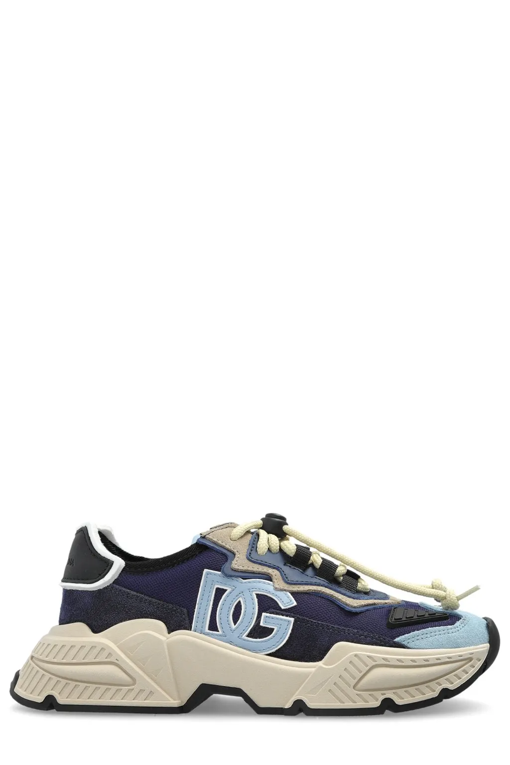 Dolce & Gabbana Kids Dg Logo Daymaster Sneakers