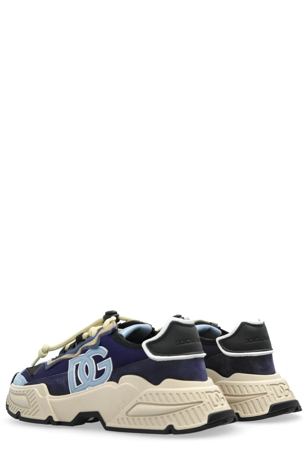 Dolce & Gabbana Kids Dg Logo Daymaster Sneakers