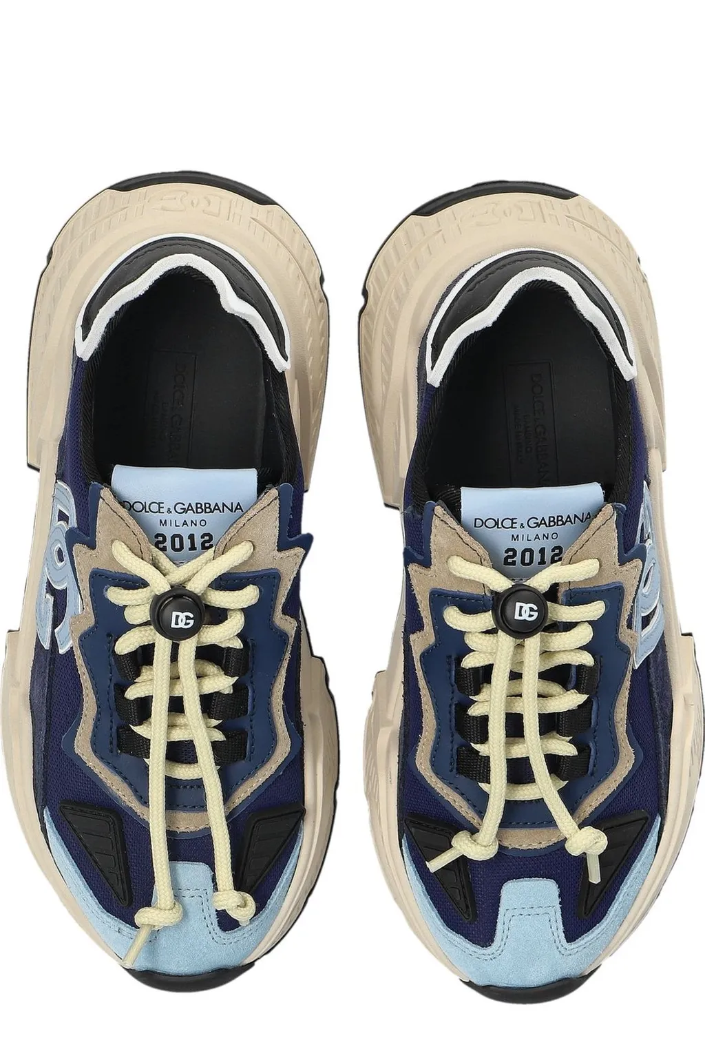 Dolce & Gabbana Kids Dg Logo Daymaster Sneakers