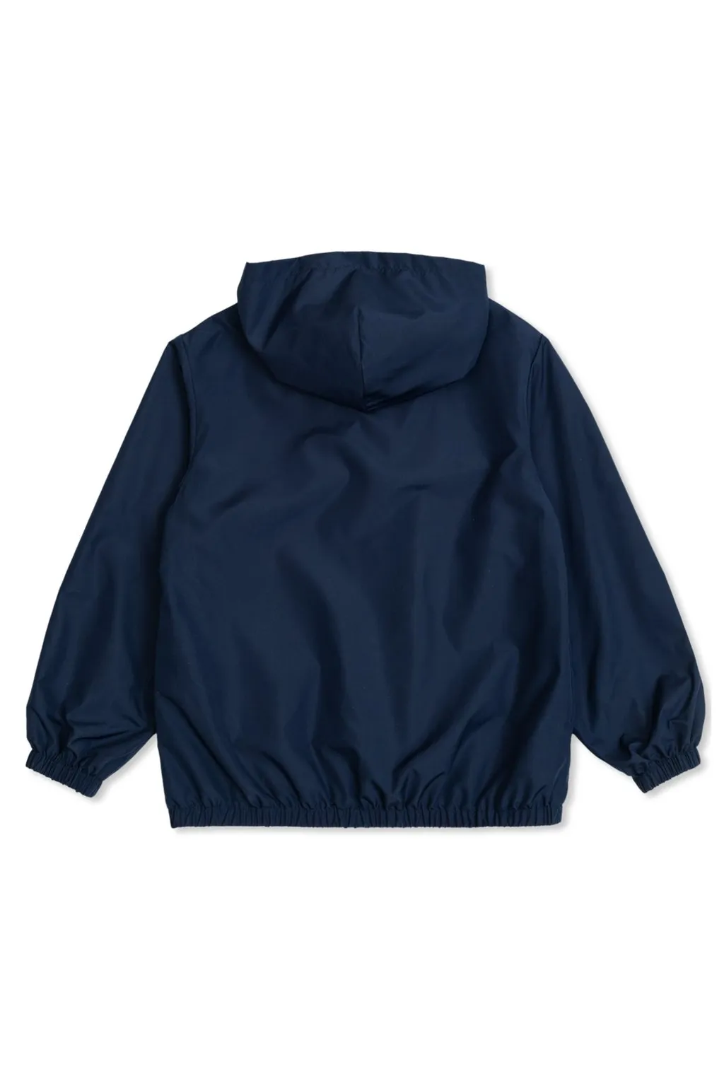 Dolce & Gabbana Kids Logo-Embroidered Hooded Jacket