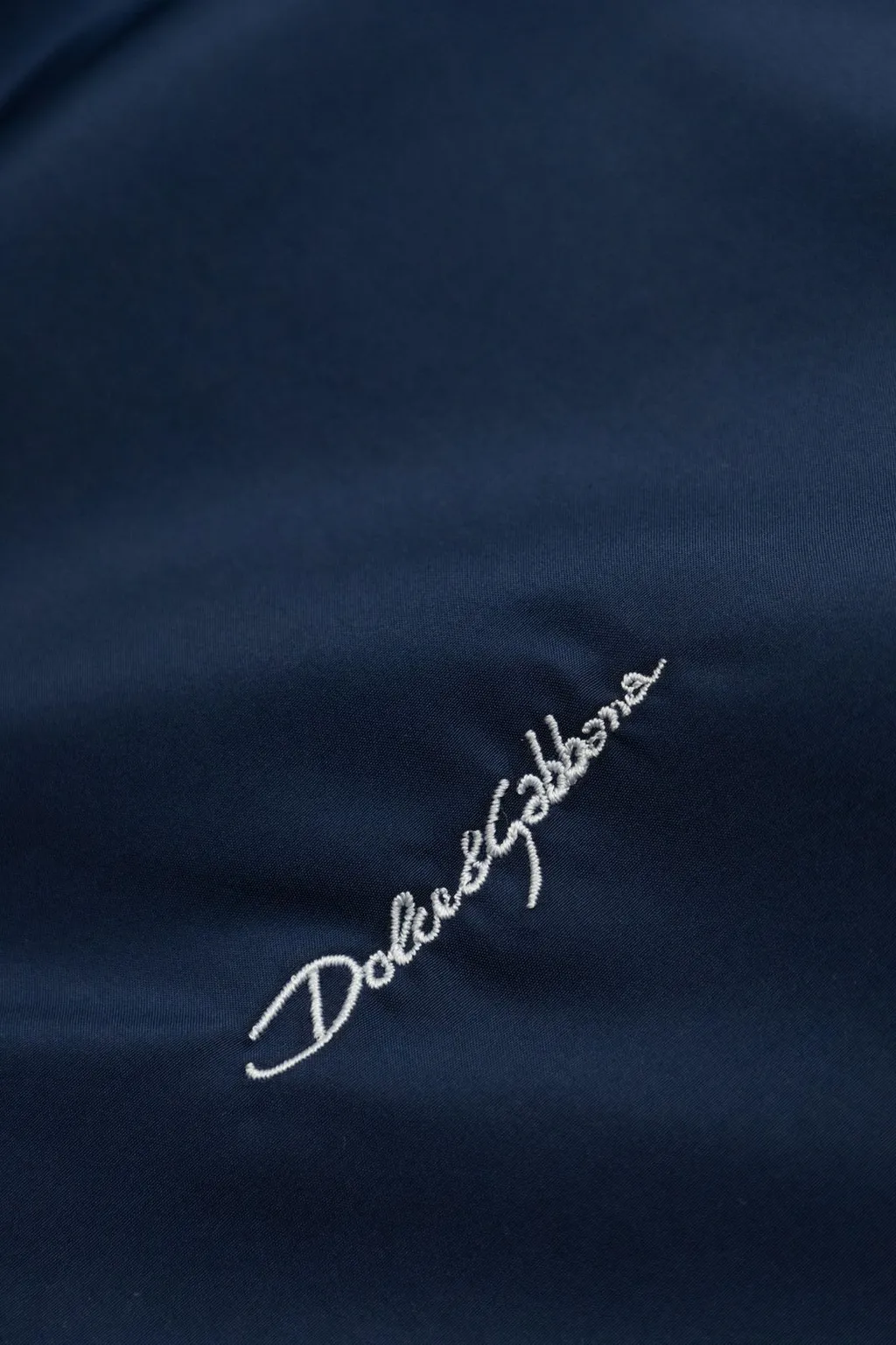 Dolce & Gabbana Kids Logo-Embroidered Hooded Jacket
