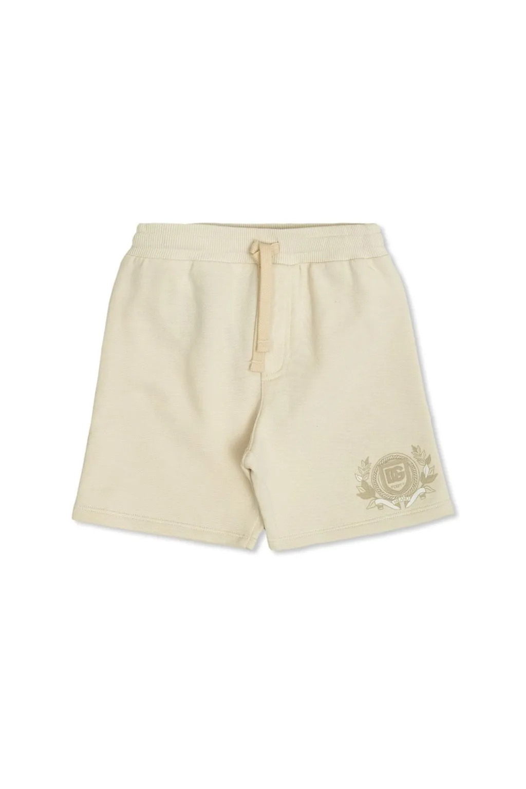 Dolce & Gabbana Kids Dg Logo Fleece Shorts