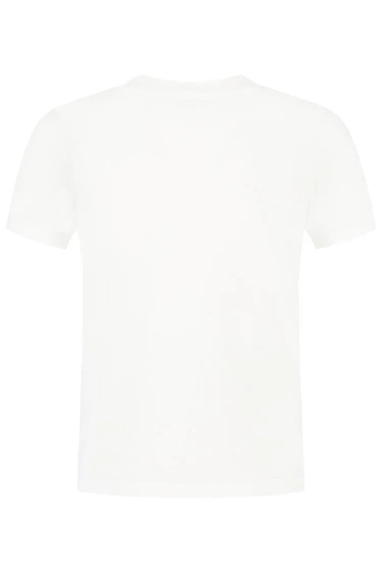 Dolce & Gabbana Kids Butterfly Printed Jersey T-Shirt