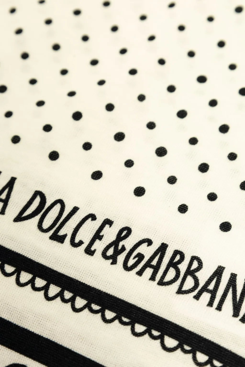 Dolce & Gabbana Kids Bandanna Print Jersey T-Shirt