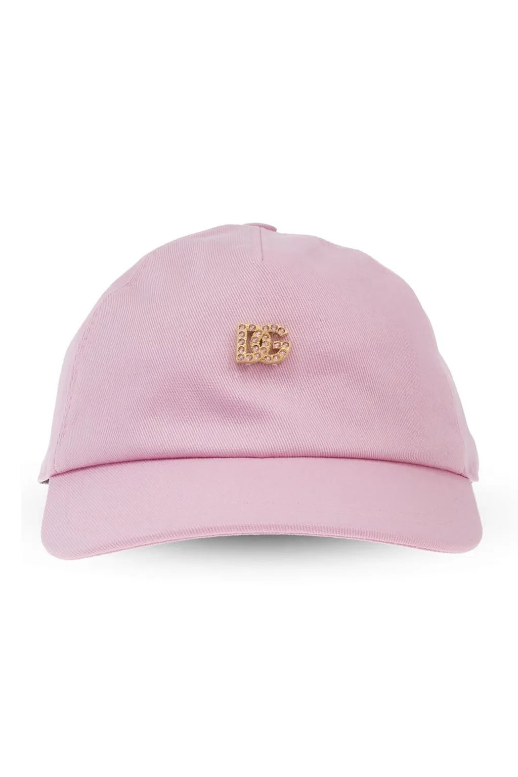 Dolce & Gabbana Kids Dg Embellished Baseball Cap