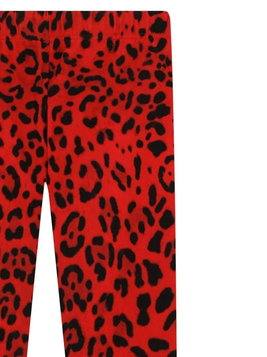 Dolce & Gabbana Kids Patterned Leggings