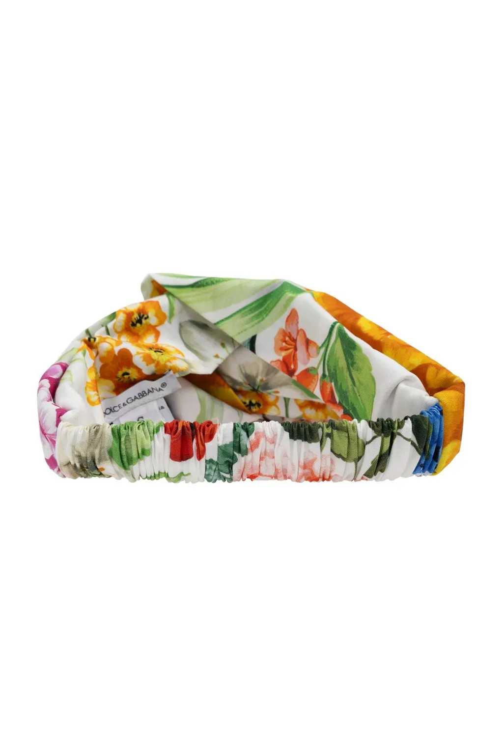 Dolce & Gabbana Kids Floral Printed Headband