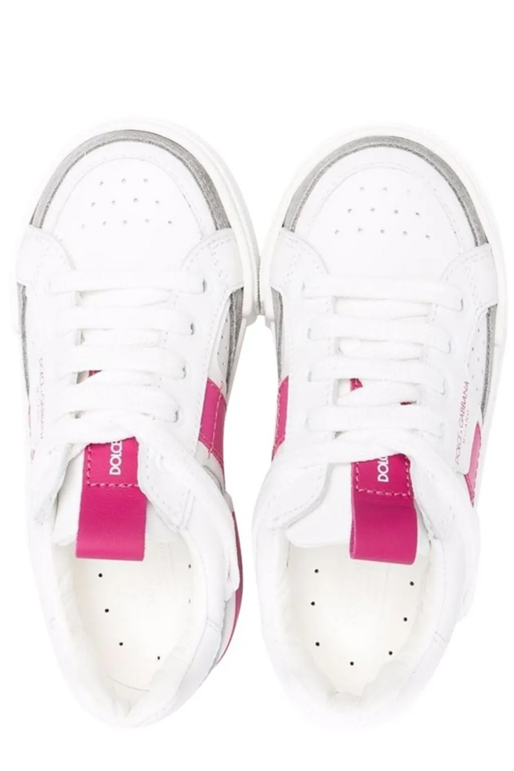 Dolce & Gabbana Kids Lace-Up Sneakers