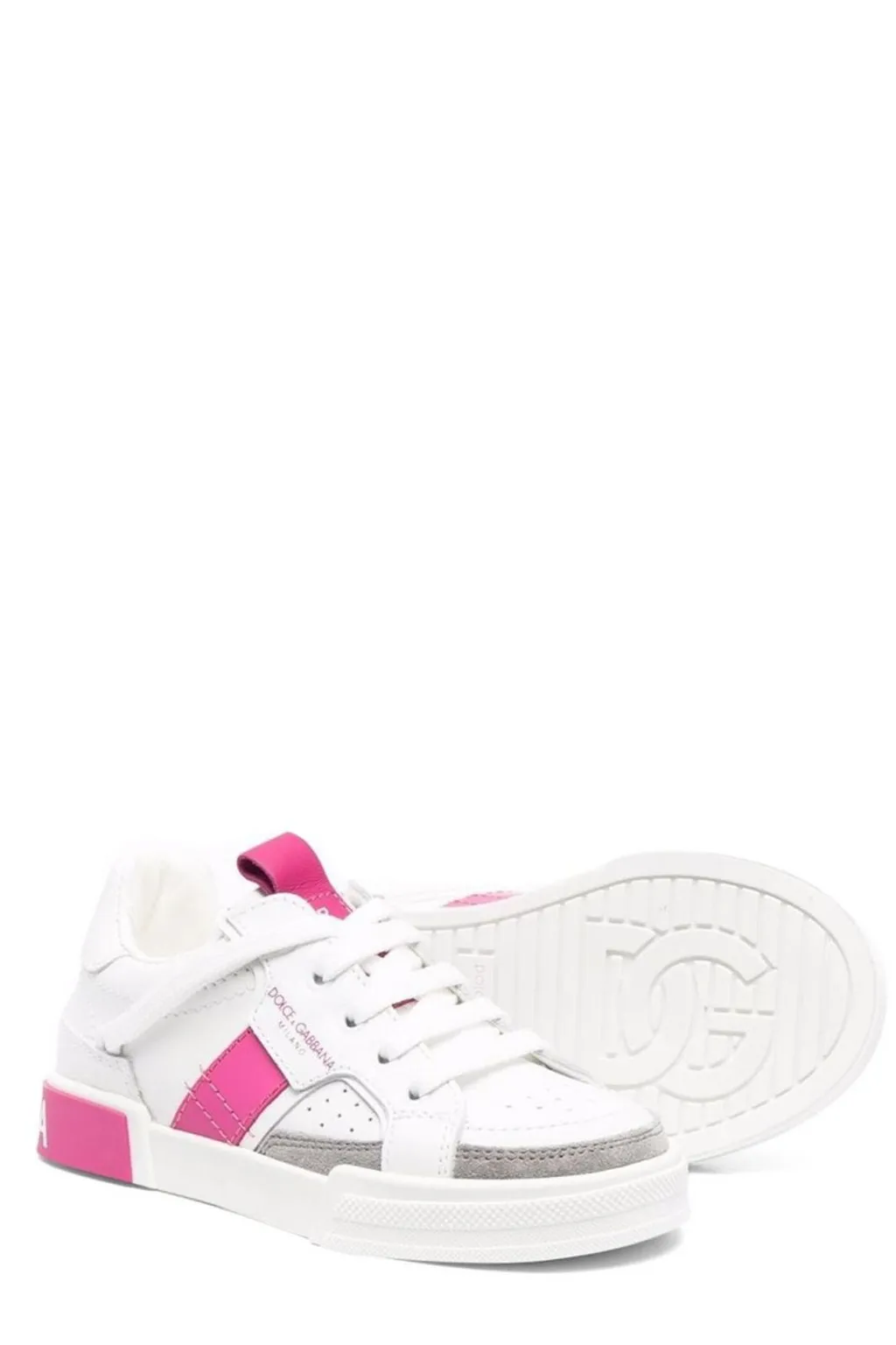 Dolce & Gabbana Kids Lace-Up Sneakers