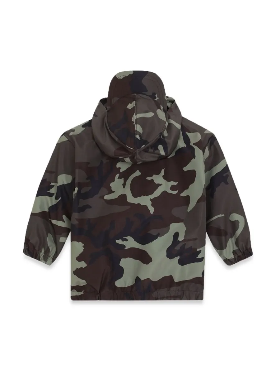 Dolce & Gabbana Kids K Way Jacket