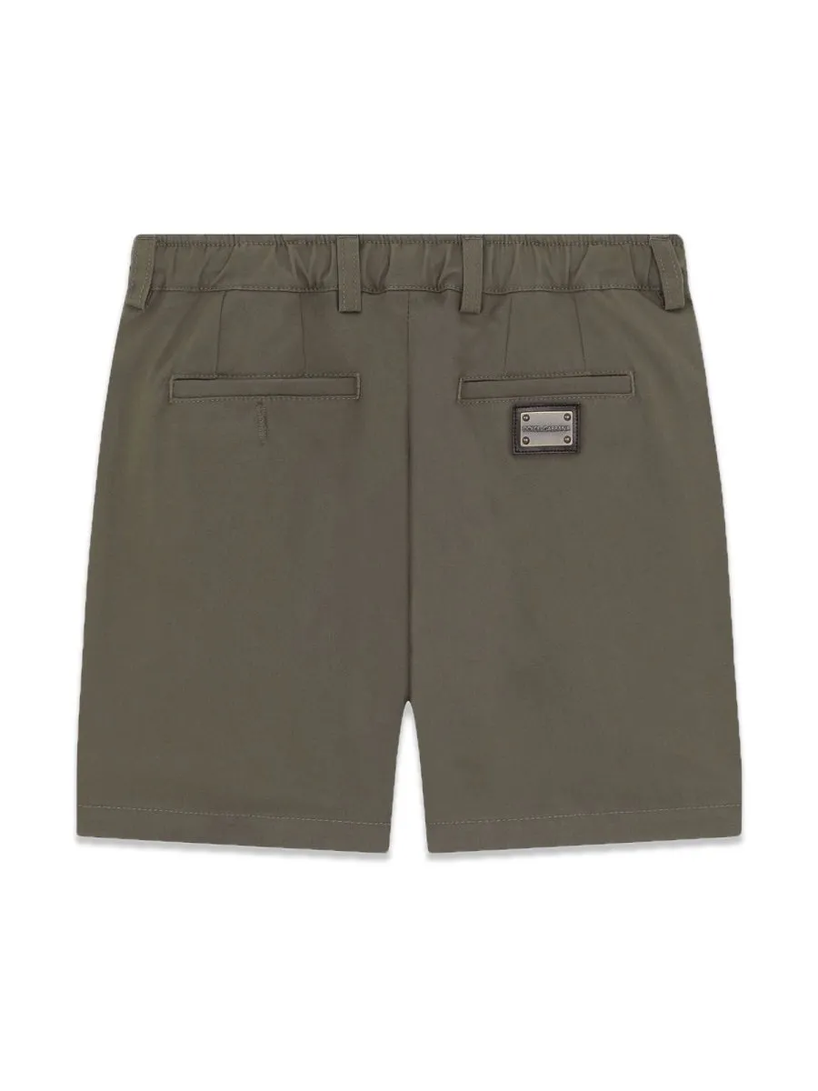 Dolce & Gabbana Kids Bermuda Shorts