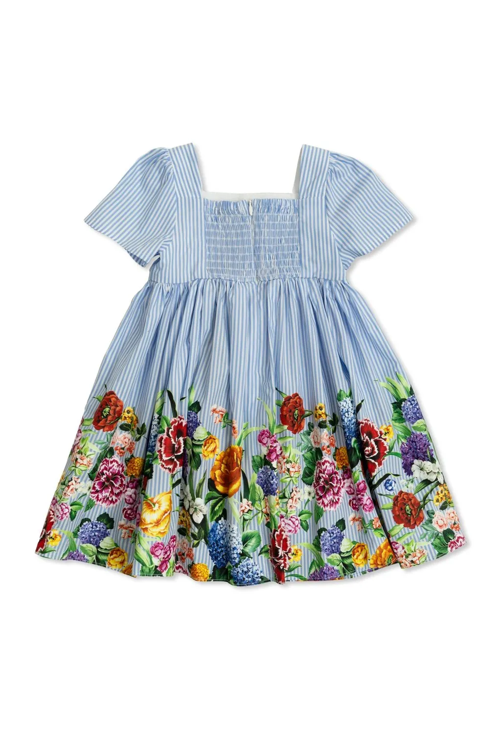 Dolce & Gabbana Kids Floral Printed Dress