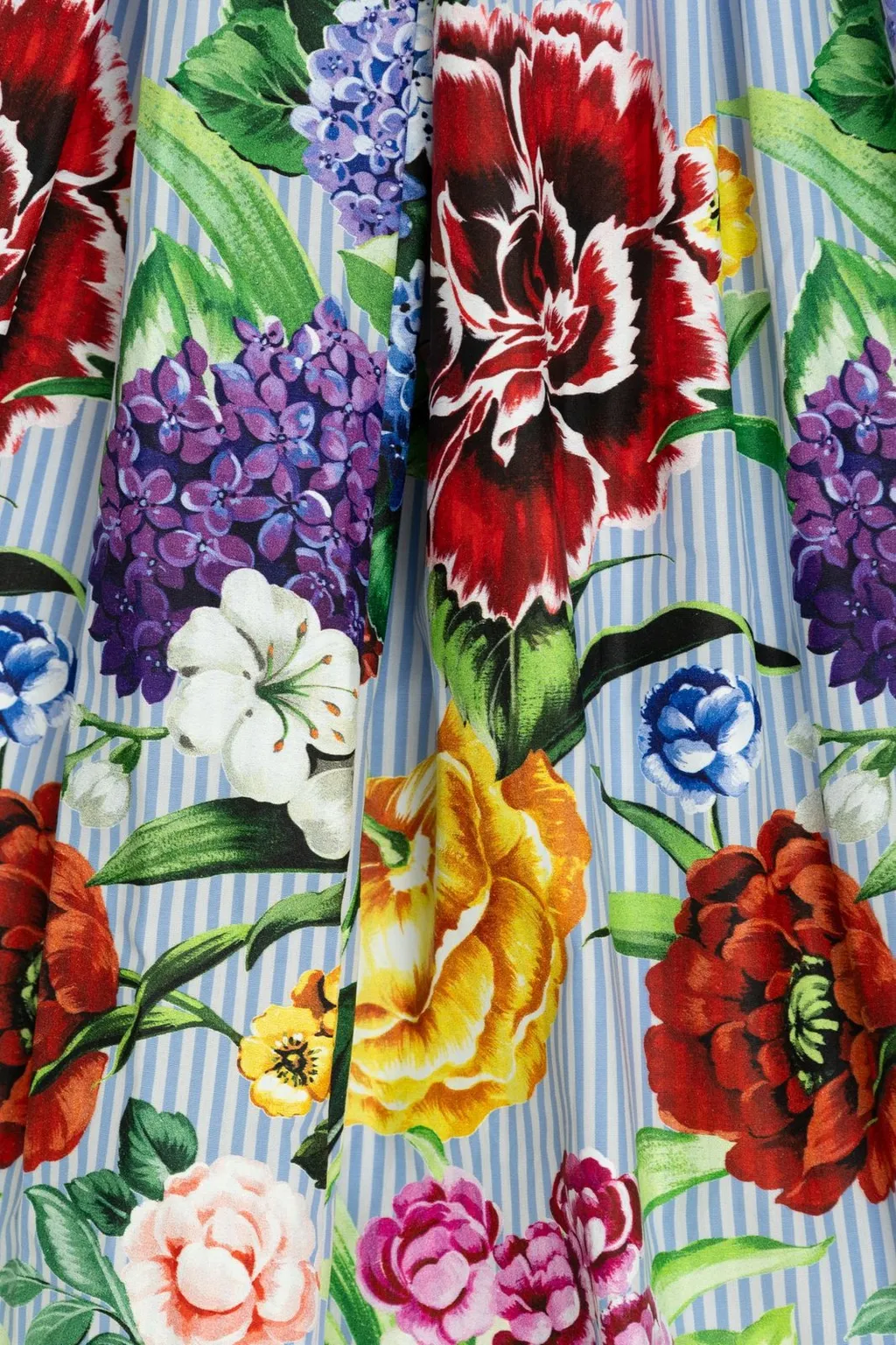 Dolce & Gabbana Kids Floral Printed Dress