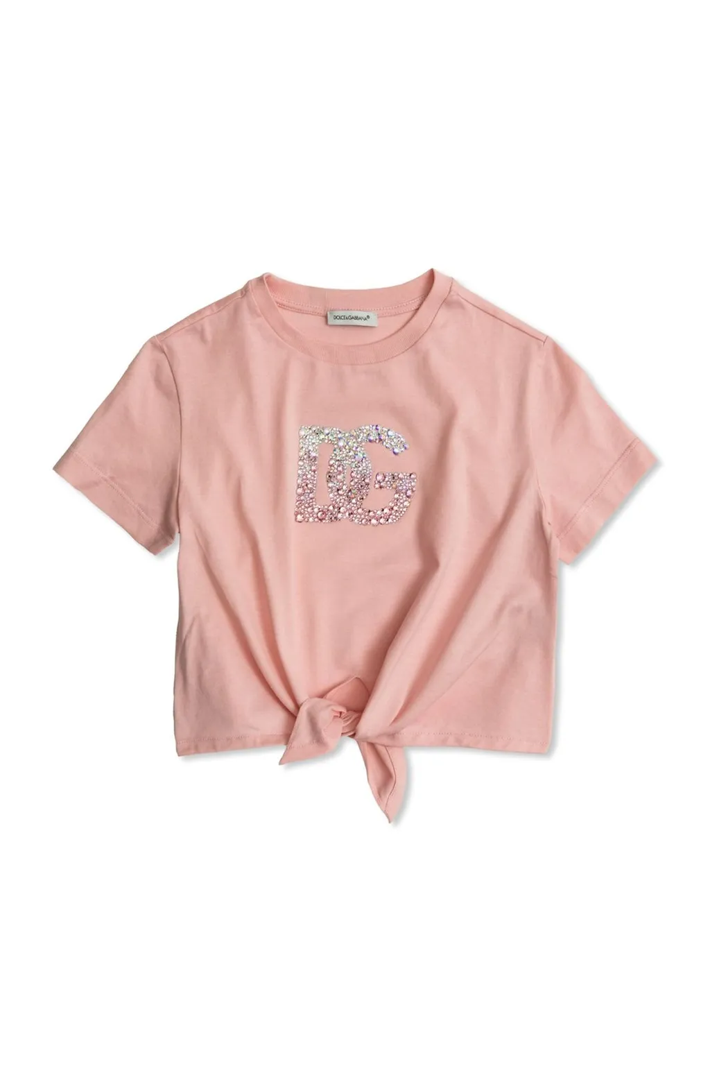Dolce & Gabbana Kids Dg Logo Jersey T-Shirt
