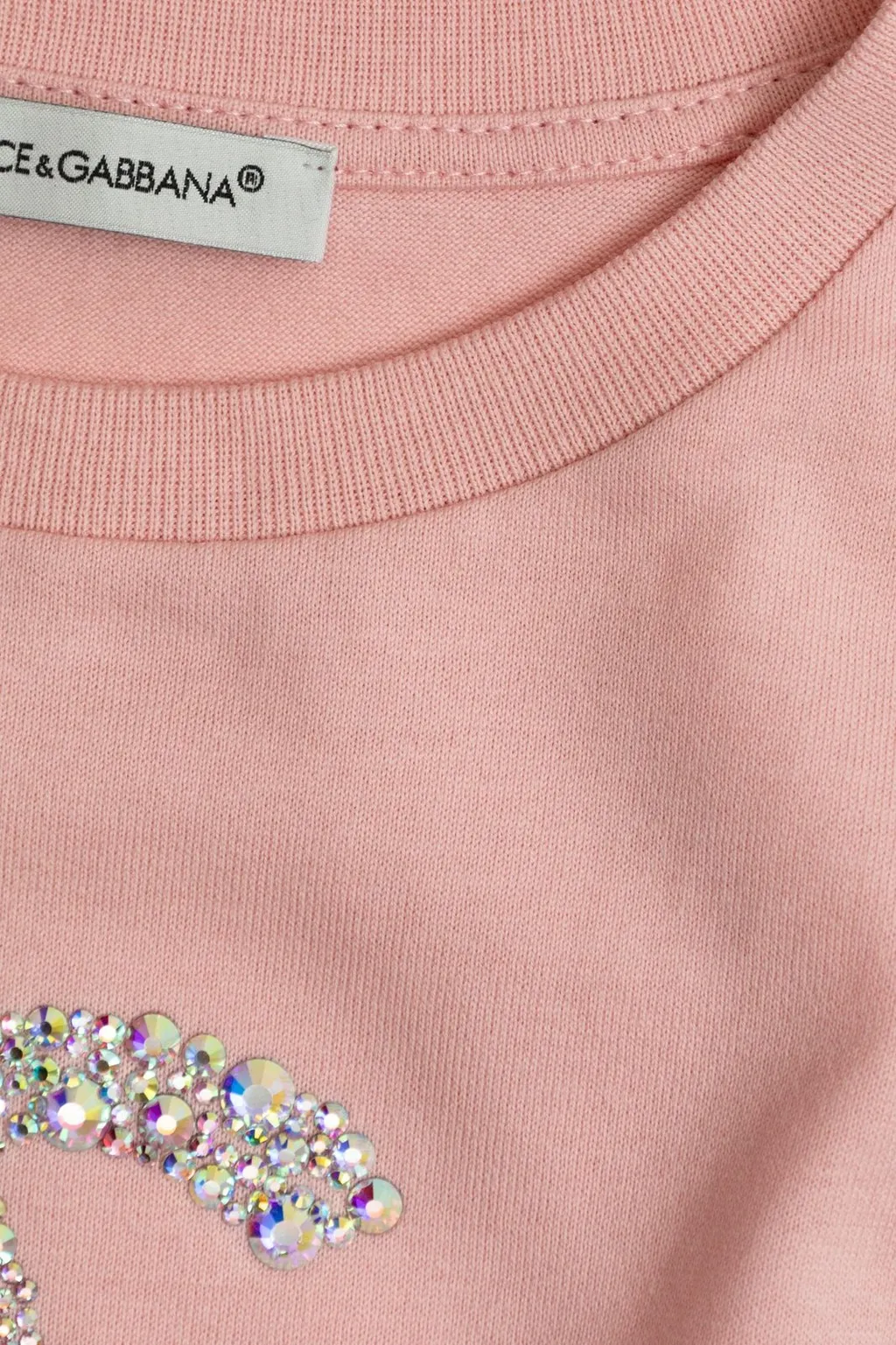 Dolce & Gabbana Kids Dg Logo Jersey T-Shirt