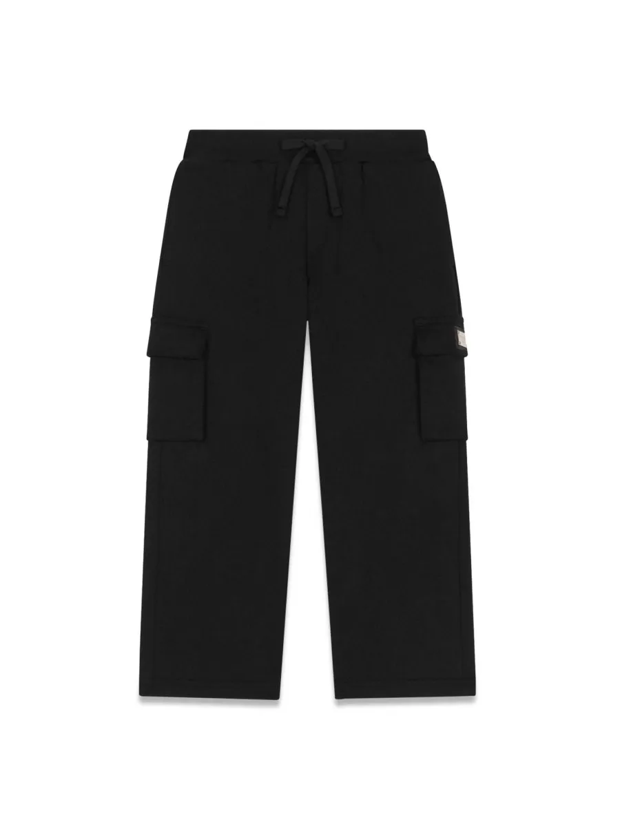 Dolce & Gabbana Kids Jersey Jogging Pants