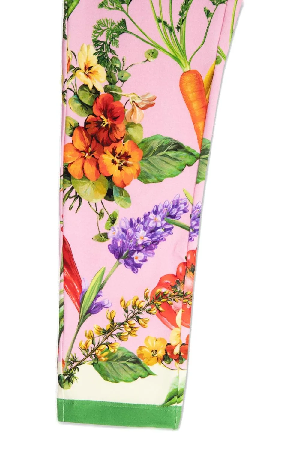 Dolce & Gabbana Kids Graphic Printed Trousers