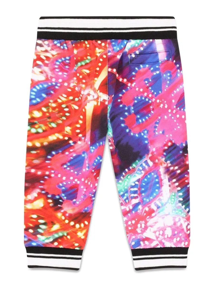 Dolce & Gabbana Kids Vibrant Print Pants