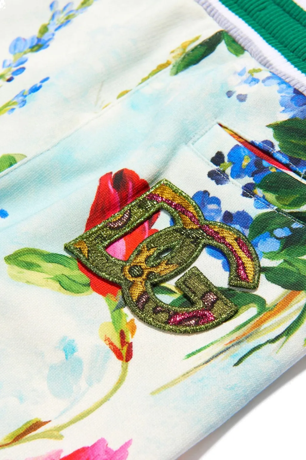 Dolce & Gabbana Kids Garden-Printed Drawstring Track Pants