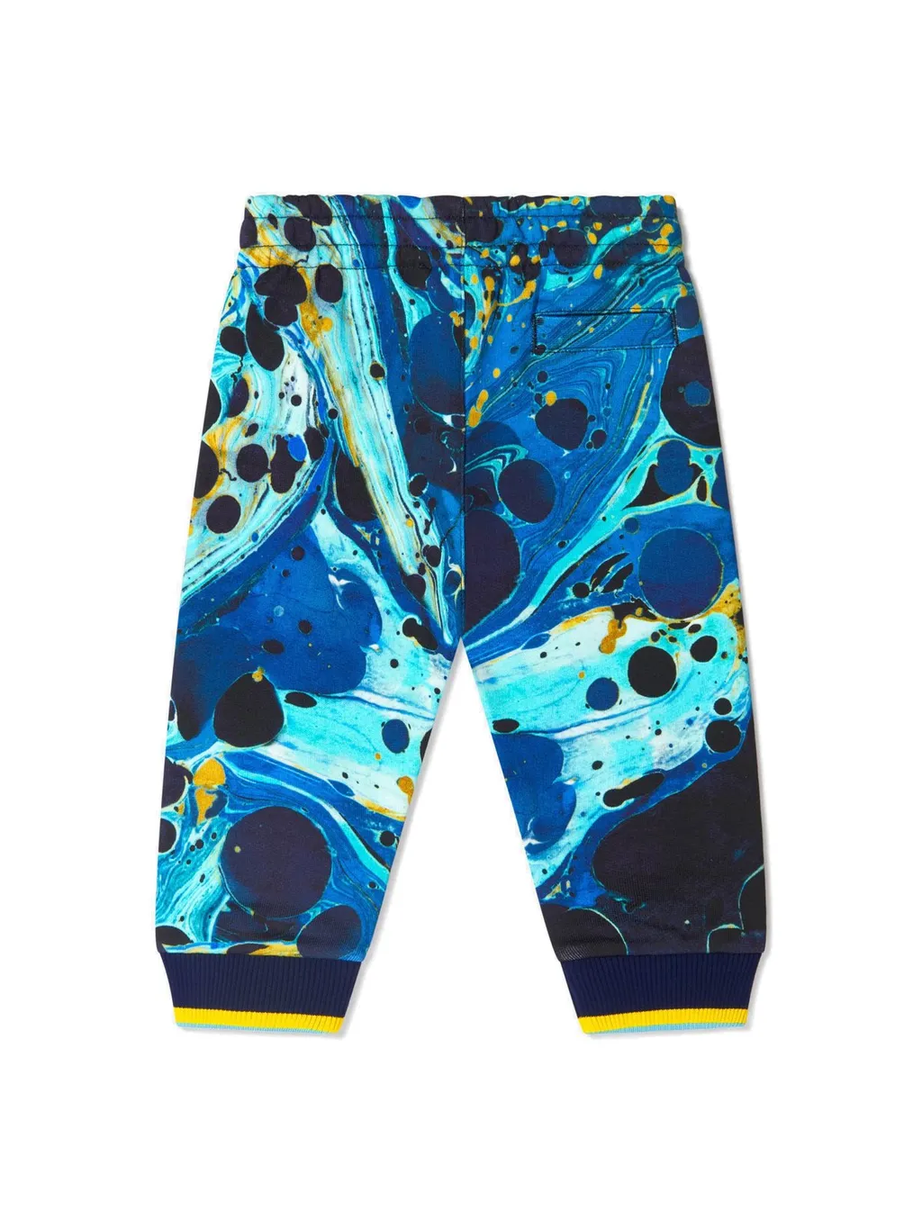 Dolce & Gabbana Kids Abstract-Print Drawstring Track Pants