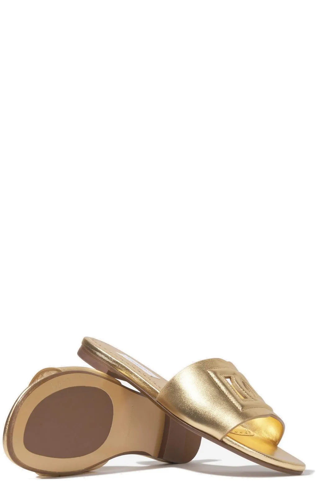Dolce & Gabbana Kids Cut-Out Detailed Sandals