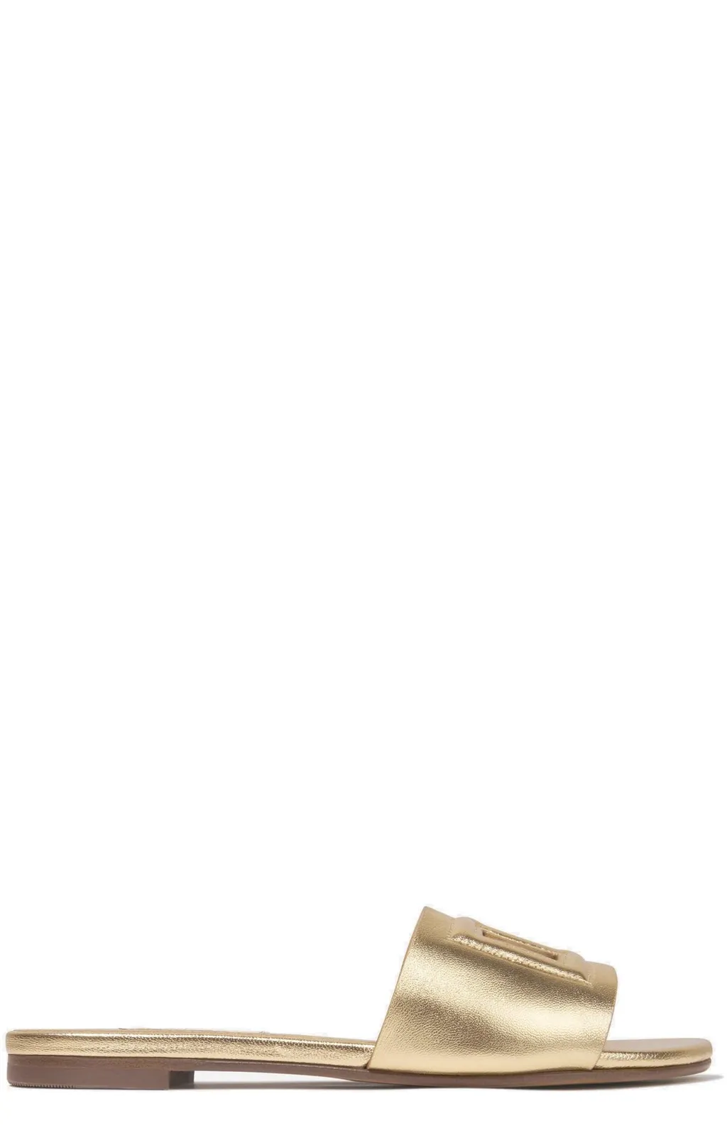 Dolce & Gabbana Kids Cut-Out Detailed Sandals