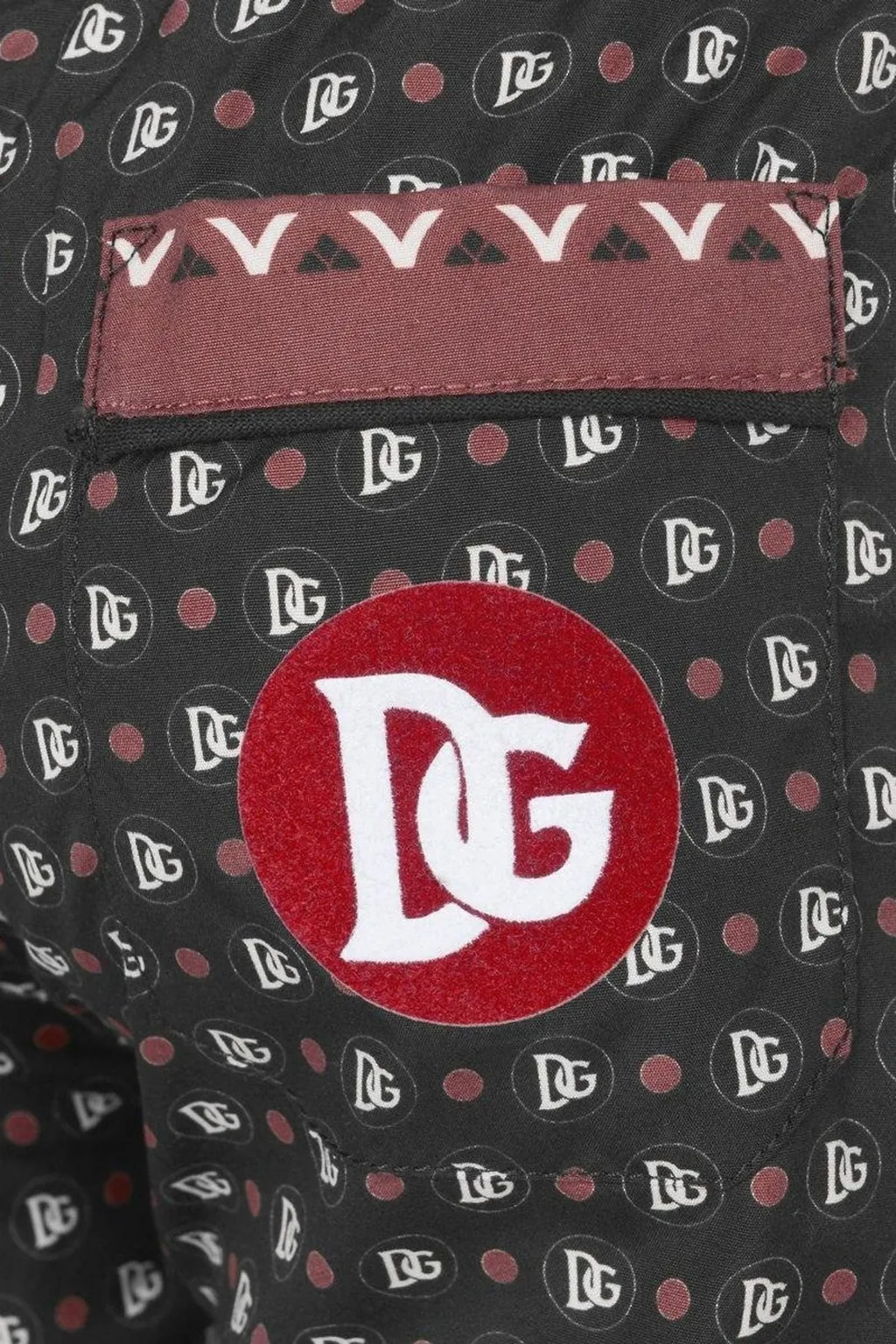 Dolce & Gabbana Kids Logo Printed Drawstring Shorts