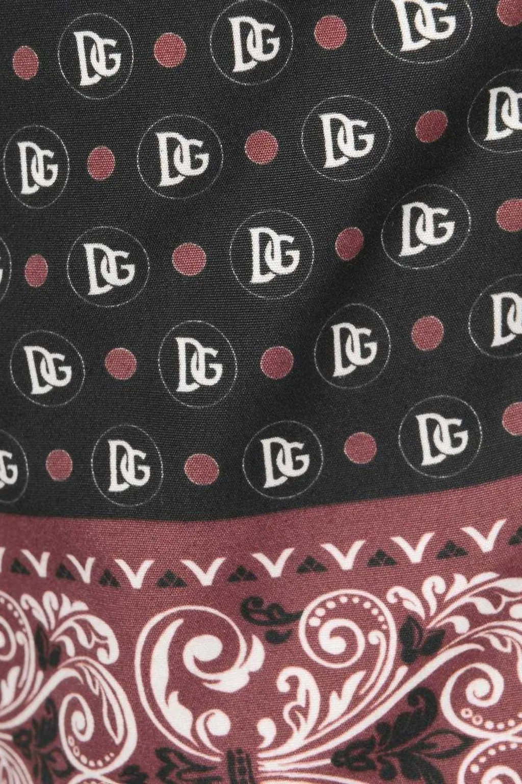 Dolce & Gabbana Kids Logo Printed Drawstring Shorts