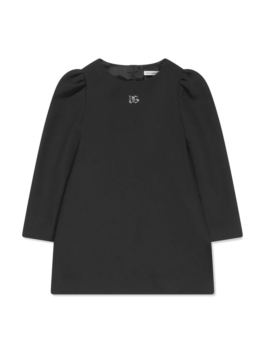 Dolce & Gabbana Kids Dg-Embroidered Cady Dress