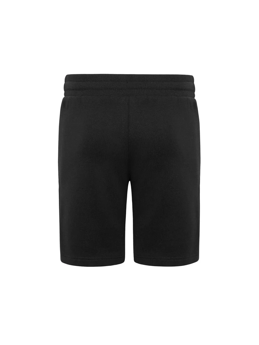 Dolce & Gabbana Kids Logo Patch Drawstring Shorts