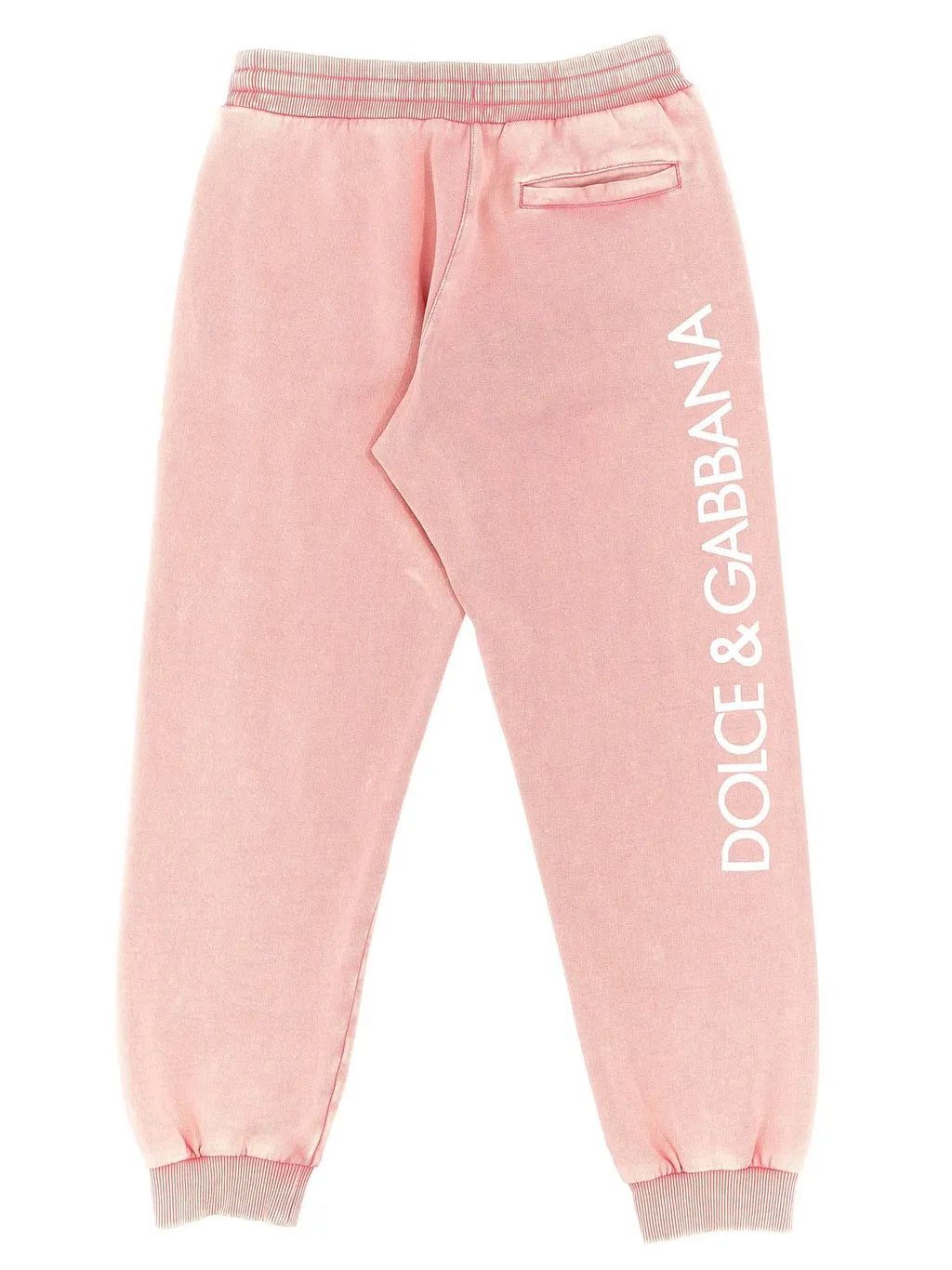 Dolce & Gabbana Kids Logo Printed Drawstring Pants