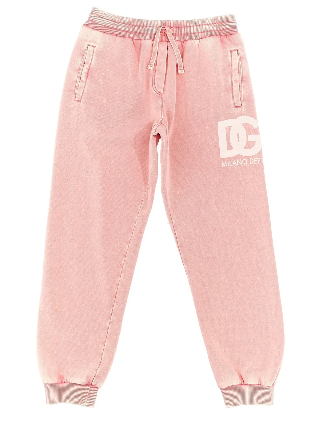 Dolce & Gabbana Kids Logo Printed Drawstring Pants