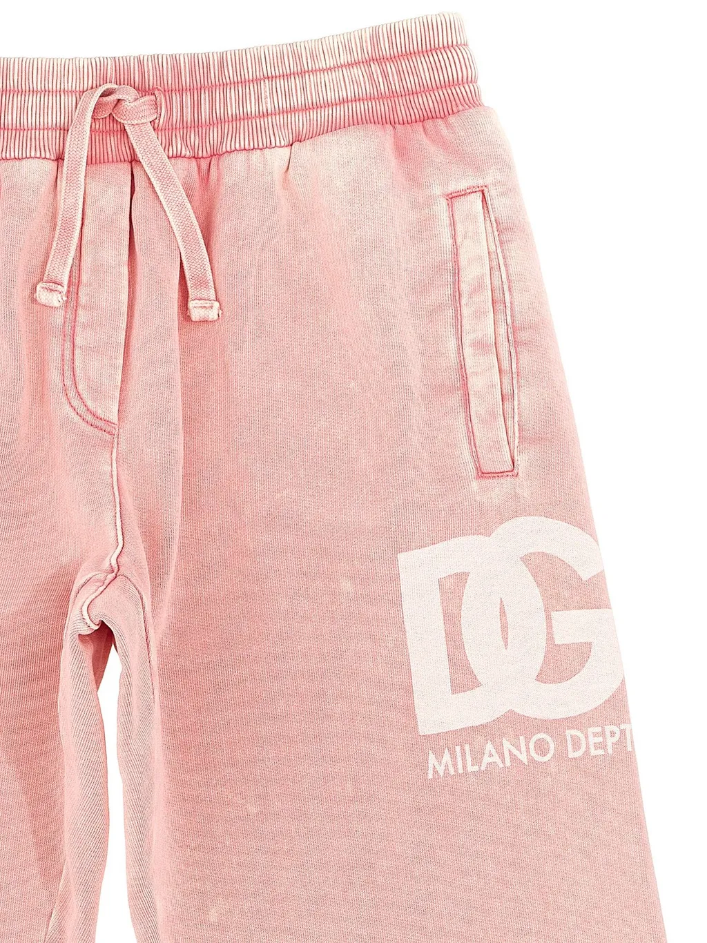 Dolce & Gabbana Kids Logo Printed Drawstring Pants