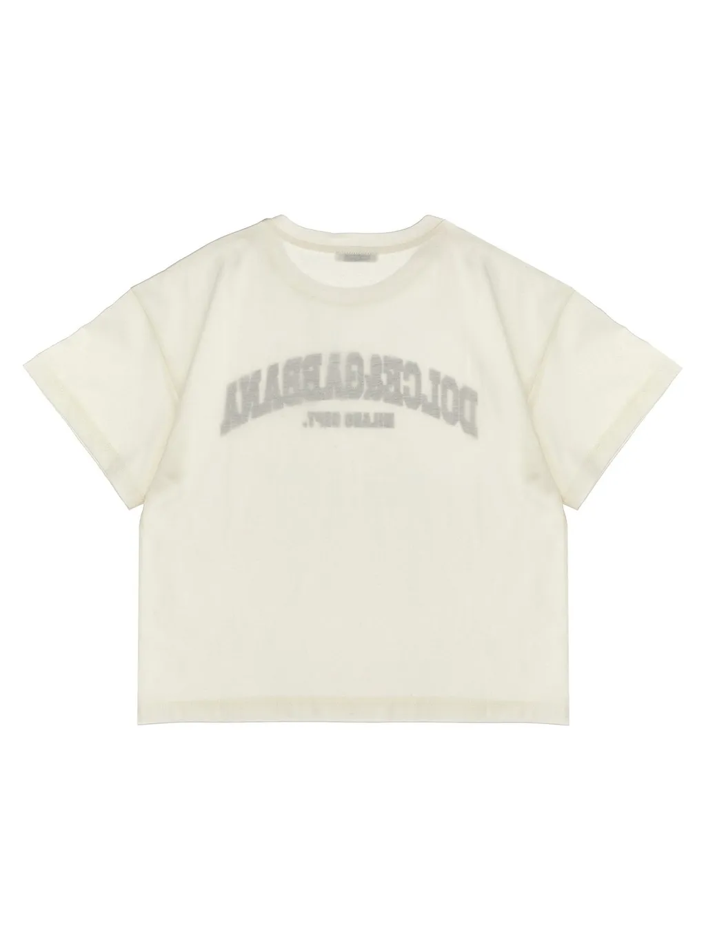 Dolce & Gabbana Kids Logo-Printed Crewneck T-Shirt