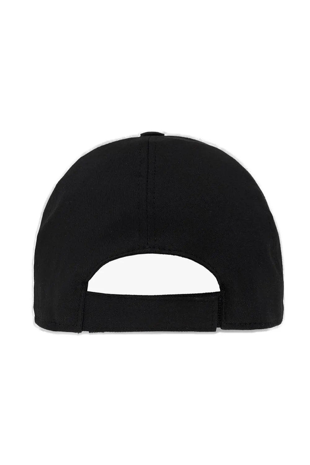 Dolce & Gabbana Kids Logo Plaque Curved Peak Baseball Cap