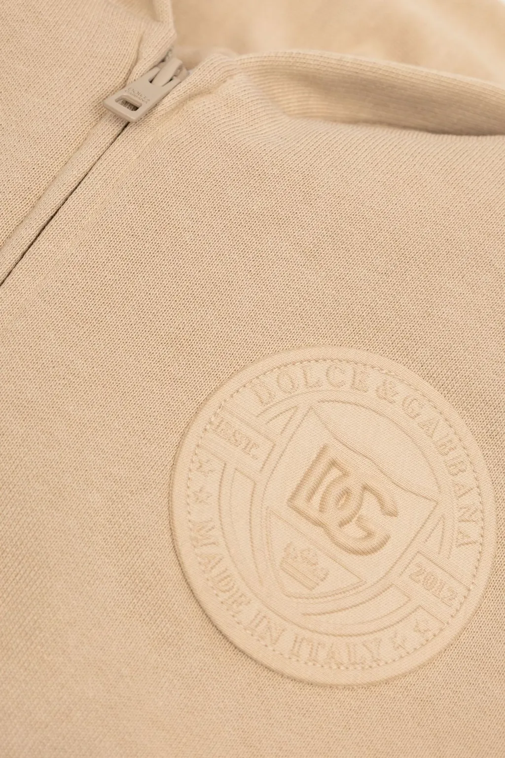 Dolce & Gabbana Kids Logo Patch Hoodie