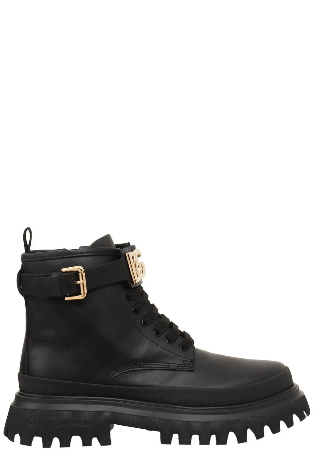 Dolce & Gabbana Kids Dg Logo Ankle Boots