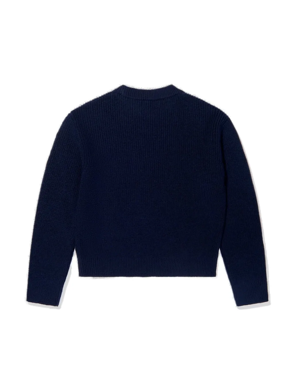 Dolce & Gabbana Kids Logo Intarsia-Knit Crewneck Jumper