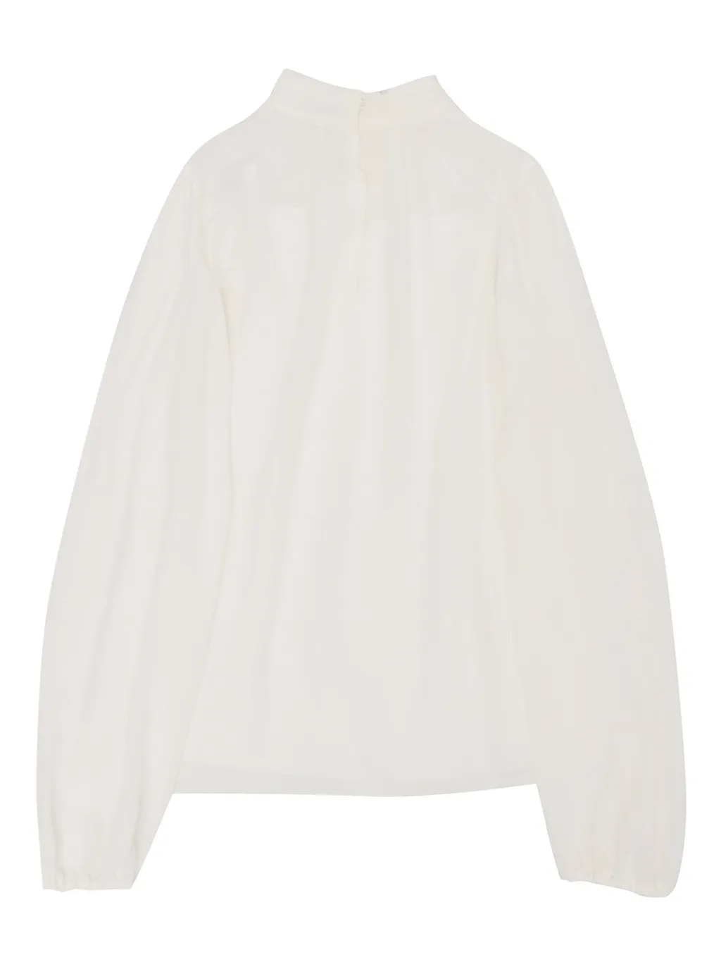 Dolce & Gabbana Kids Pussy-Bow Long Sleeved Blouse