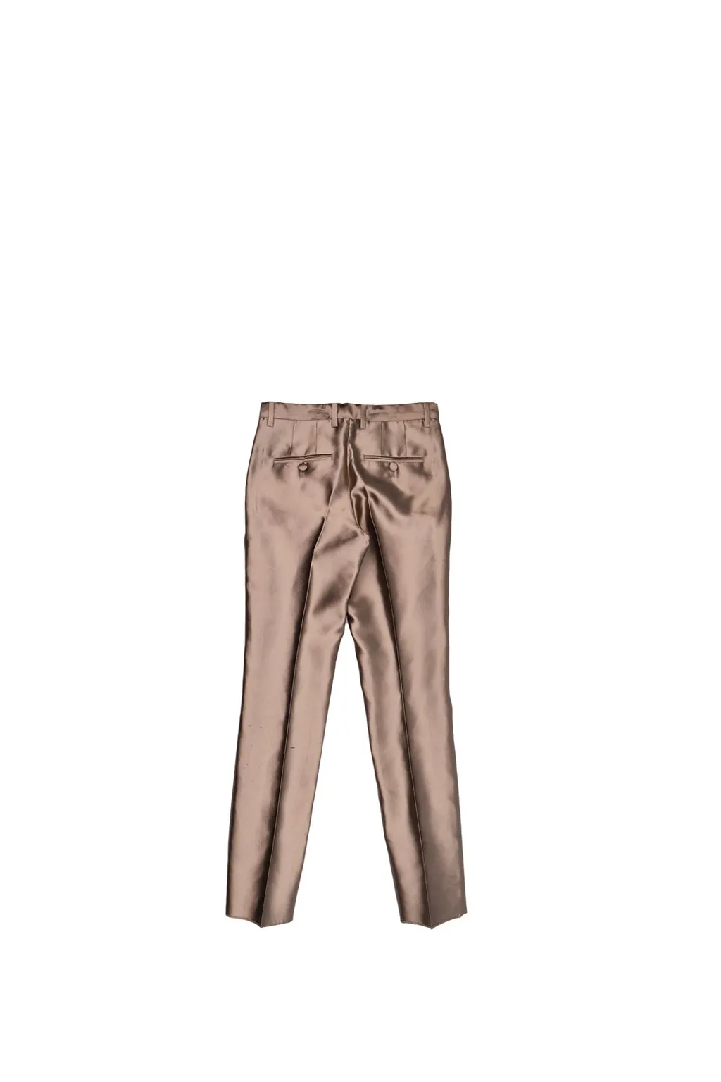 Dolce & Gabbana Kids Mikado Tailored Satin Pants