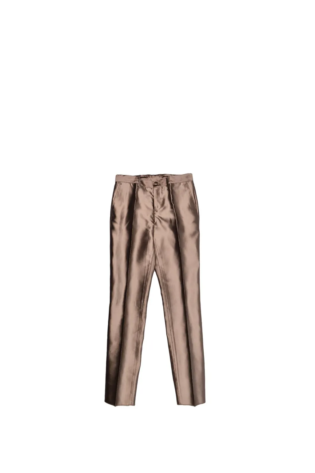Dolce & Gabbana Kids Mikado Tailored Satin Pants