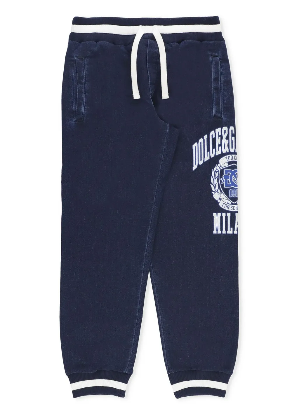 Dolce & Gabbana Kids Logo Printed Jogging Pants