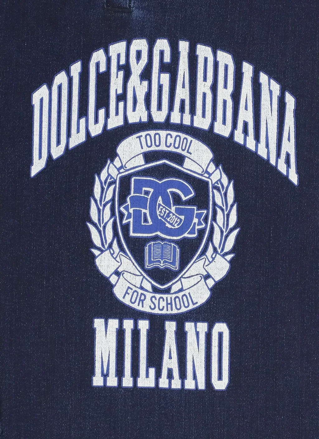 Dolce & Gabbana Kids Logo Printed Jogging Pants