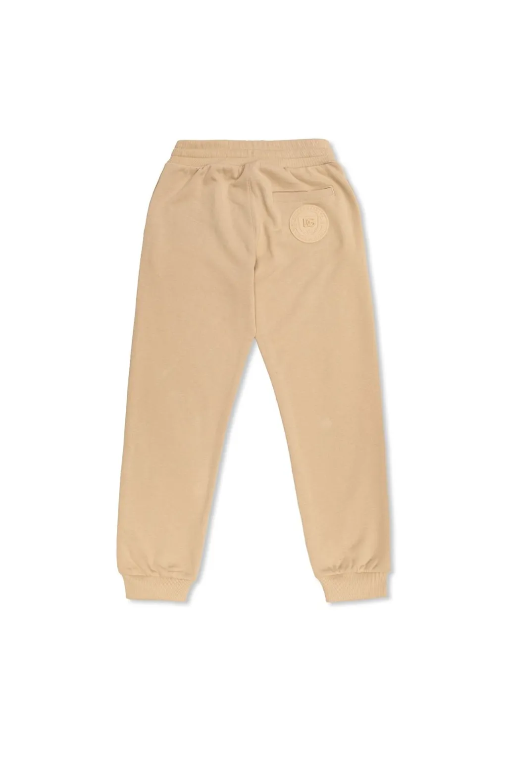 Dolce & Gabbana Kids Logo Patch Jogging Pants