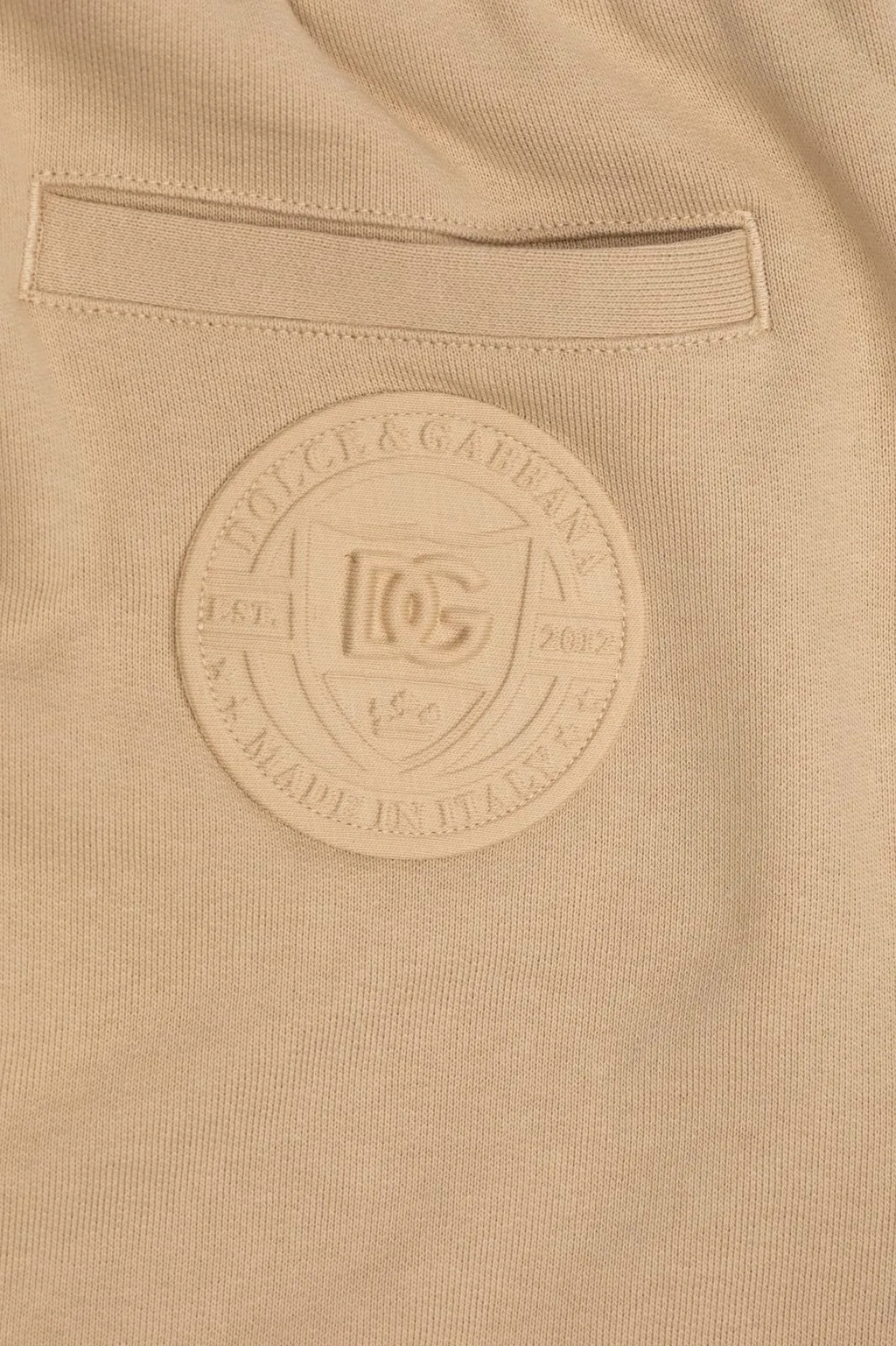 Dolce & Gabbana Kids Logo Patch Jogging Pants