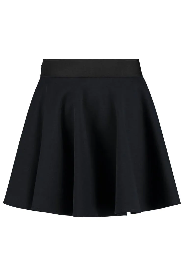 Dolce & Gabbana Kids Straight Hem Pleated Skirt