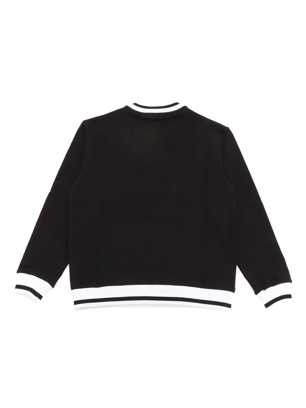 Dolce & Gabbana Kids Logo Printed Jersey Sweatshirt