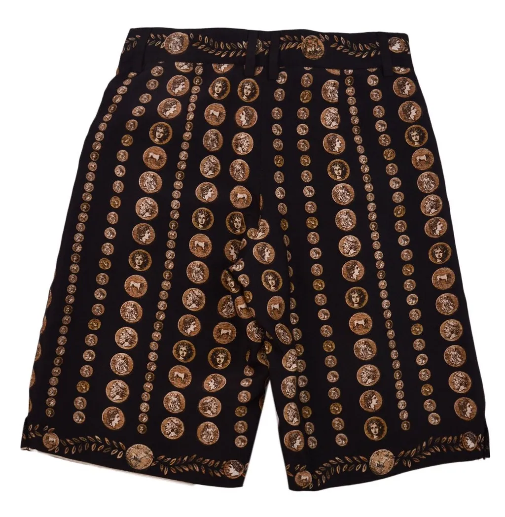 Dolce & Gabbana Kids Coin-Printed Shorts